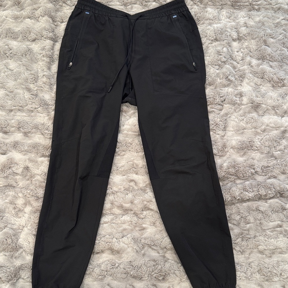 lululemon athletica Men's Black Joggers